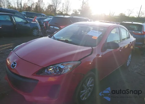 2013 Mazda Mazda3 I Touring z USA, uszkodzony, nr VIN JM1BL1V79D1720716